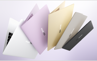 The Huawei MateBook Pro S comes in 5 different colors