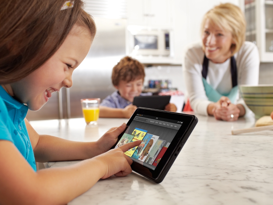 Amazon Kindle Fire costs $202 to make