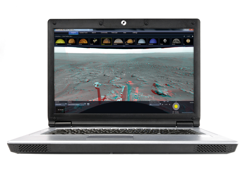 How to explore space from your desktop