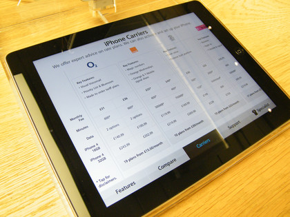 Apple store ipads