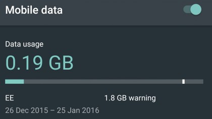 Data, data everywhere...