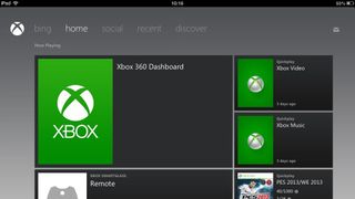 Xbox SmartGlass