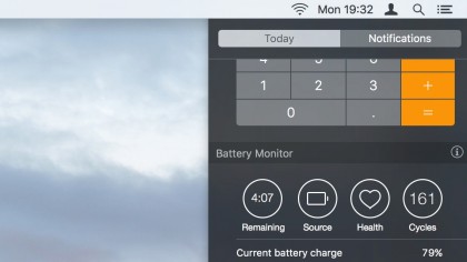Overhaul the Today view in Mac OS X
