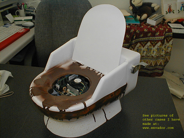Quake Toilet