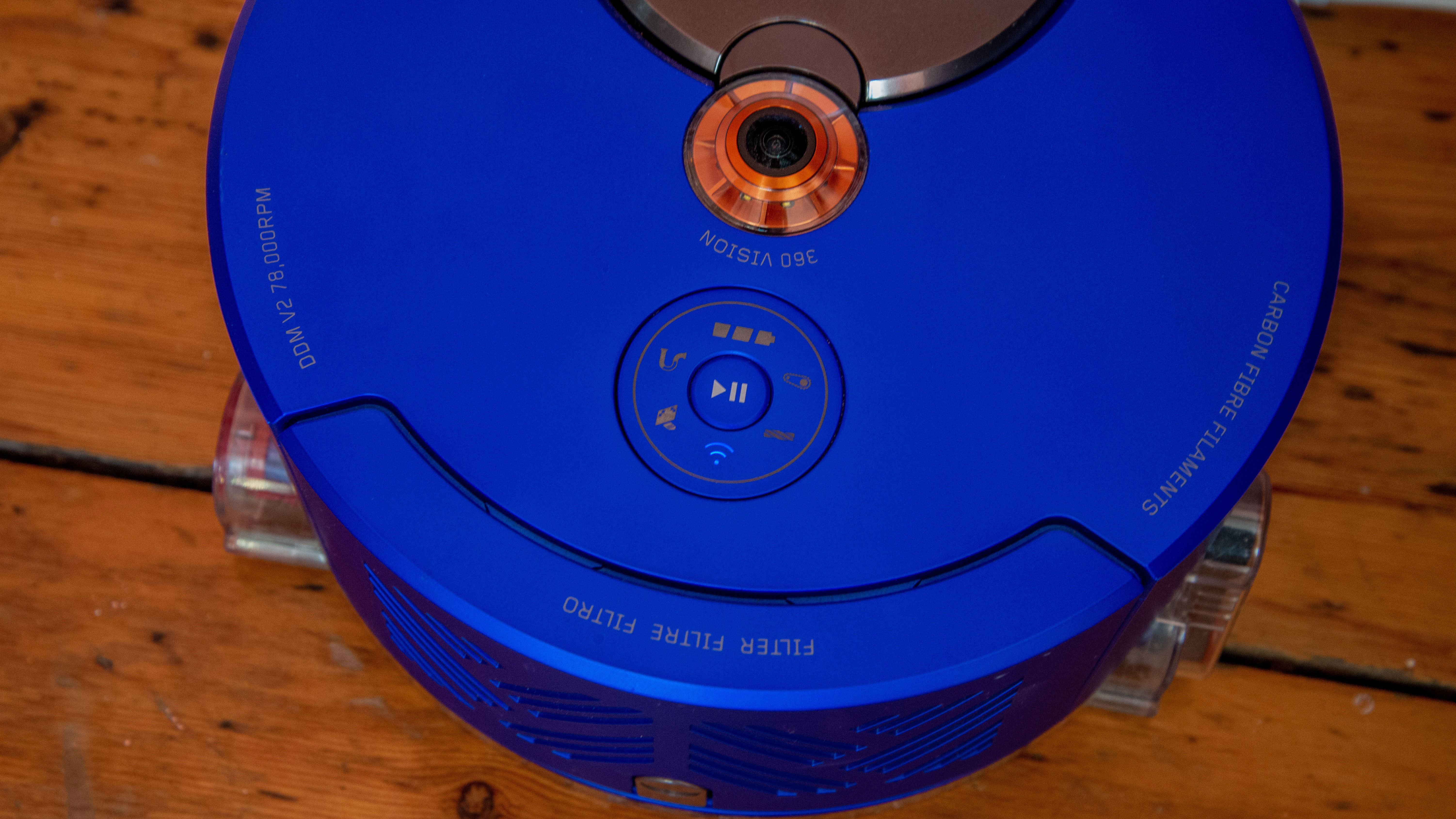 Dyson 360 Heurist controls
