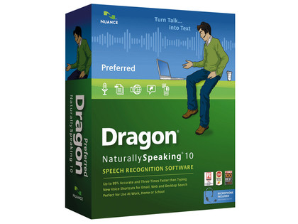 Dragon naturally speaking 10