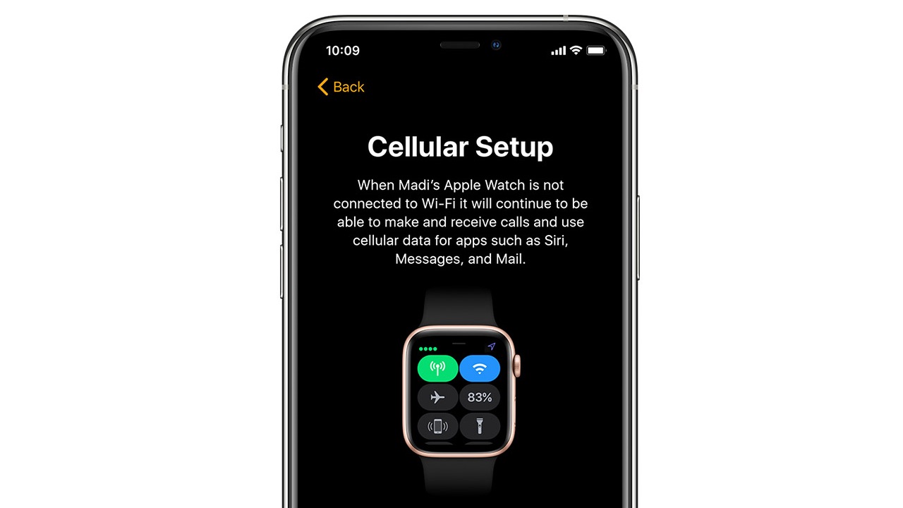 Cellular setup