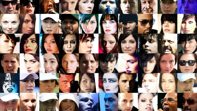 Revised facial recognition data set
