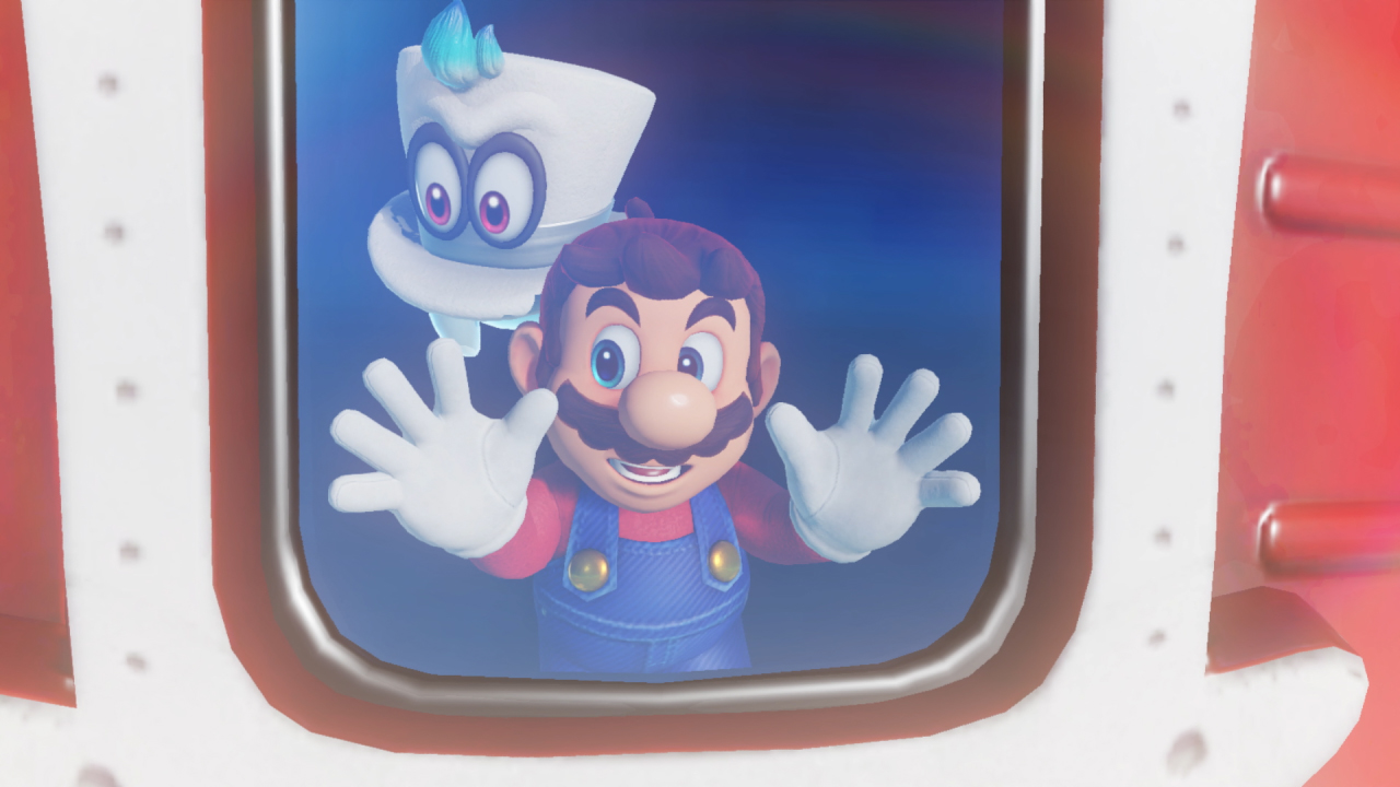 Emma Boyle - Super Mario Odyssey