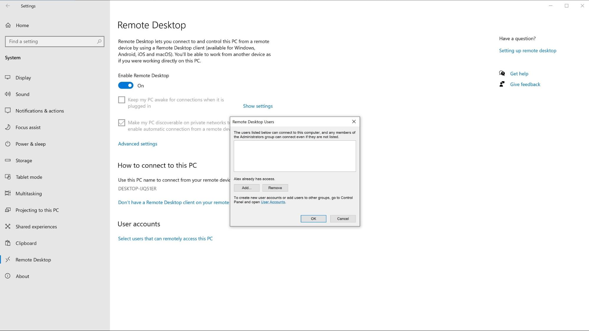remote desktop manager