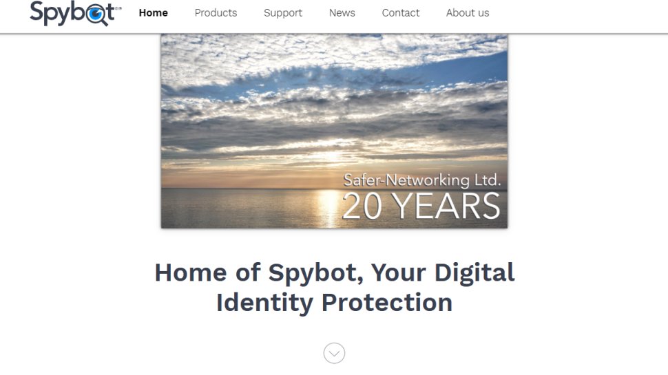 SpyBot Search &amp;amp; Destroy
