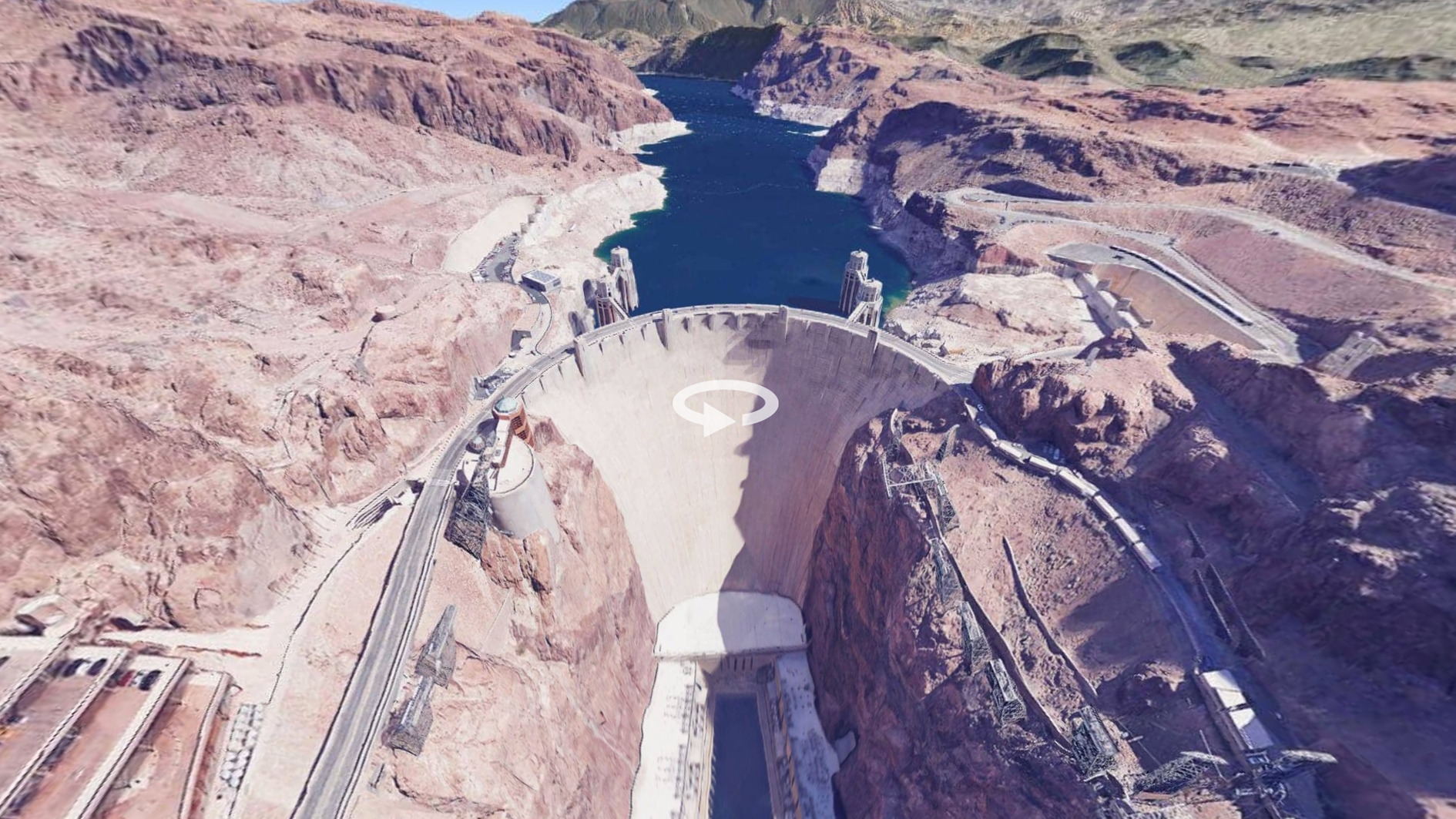 54. Nevada/Arizona, USA: Hoover Dam