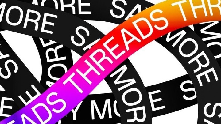 Screenshot of threads 