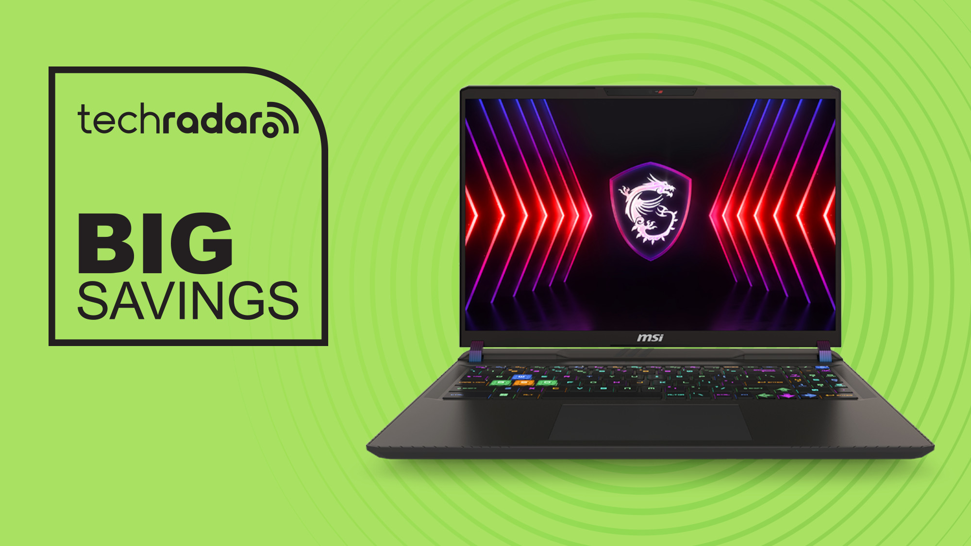 MSI Vector 16 HX gaming laptop