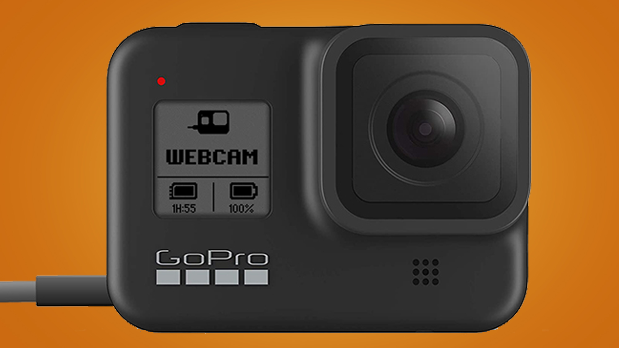GoPro webcam