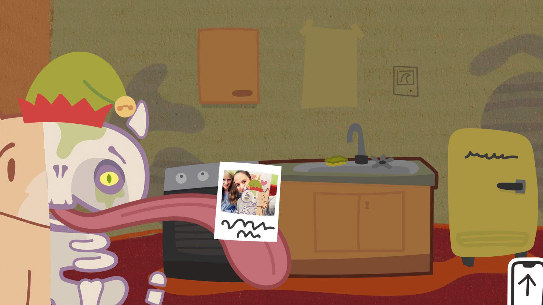 A screenshot showing Kitty Q