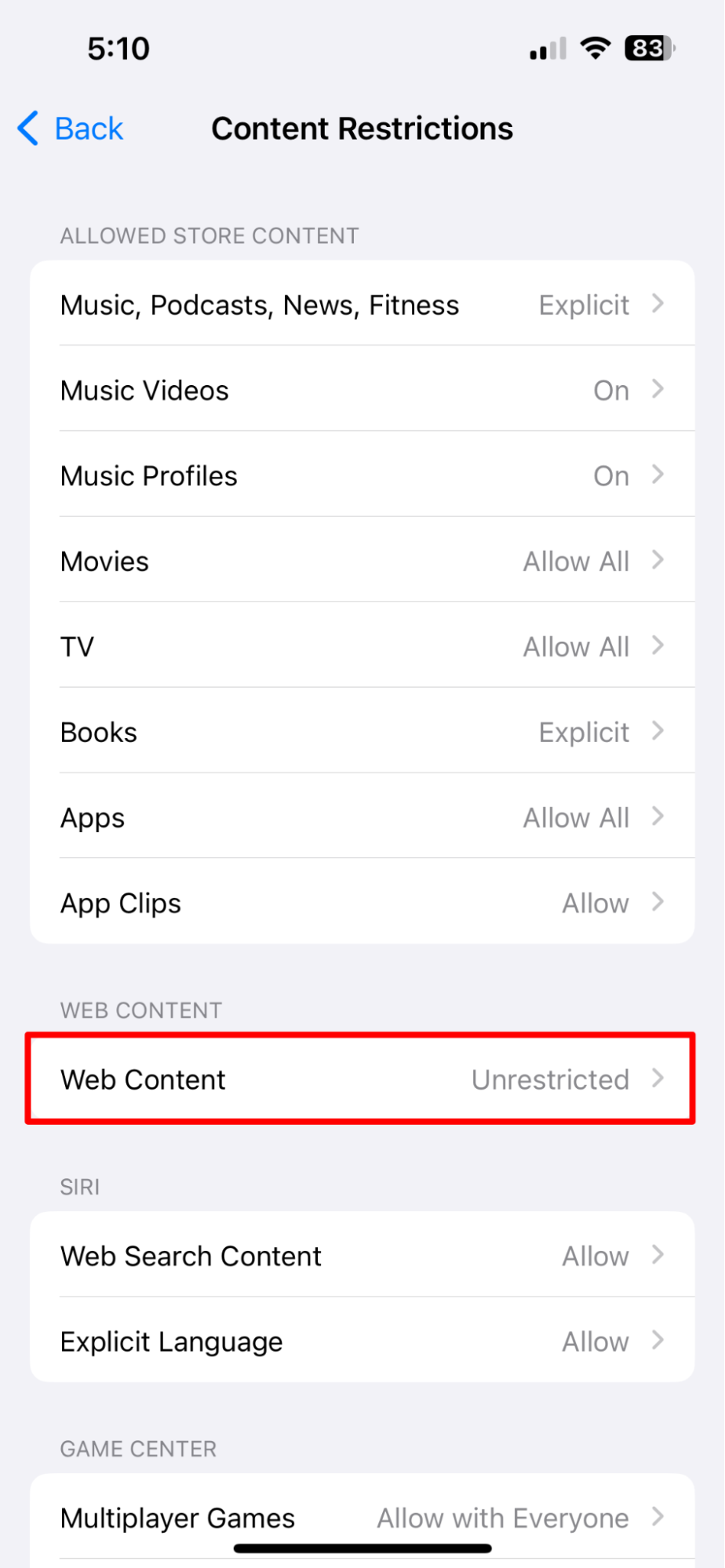 How to put parental controls on an iPhone 25