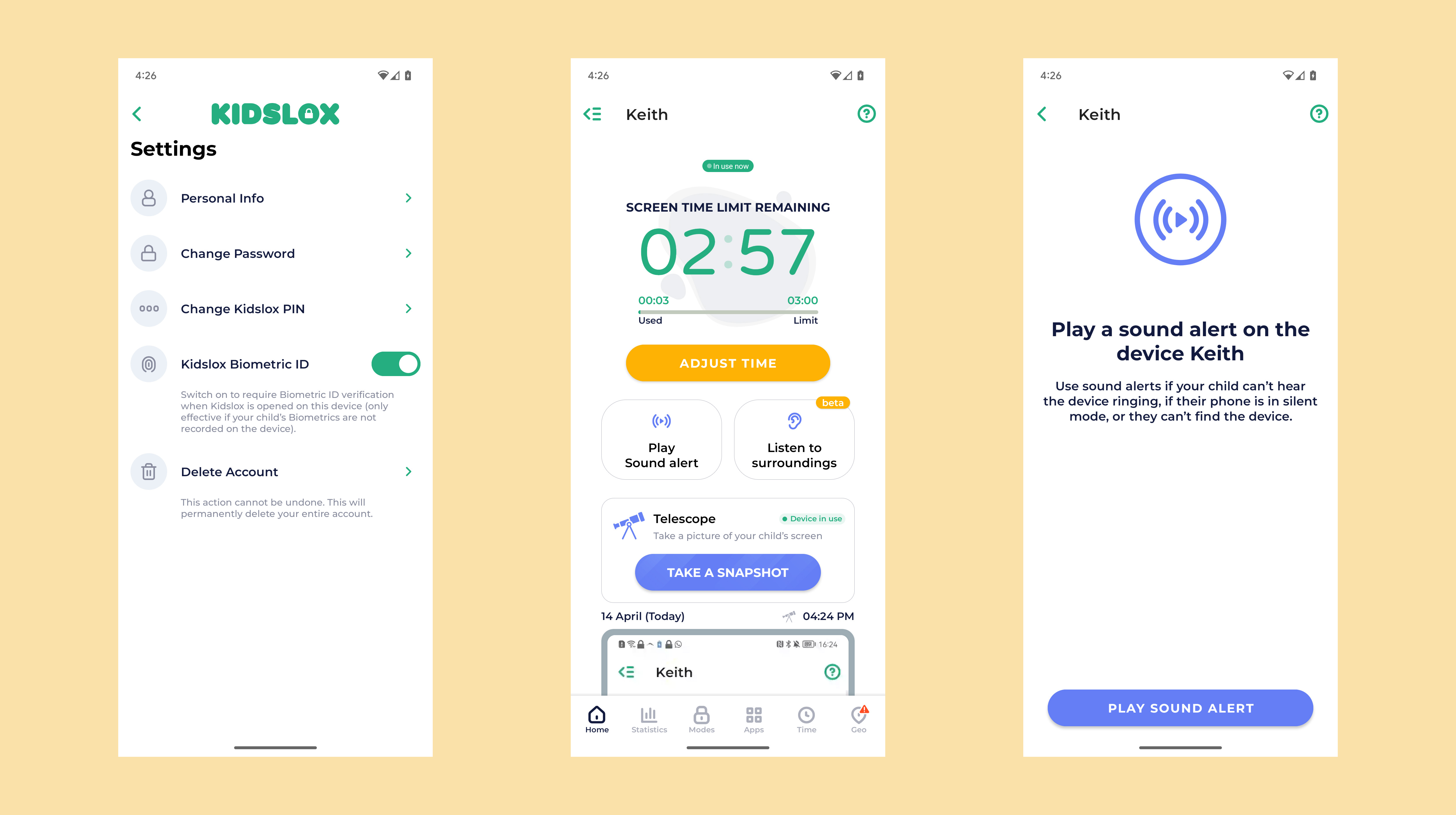 Kidslox parental control app review