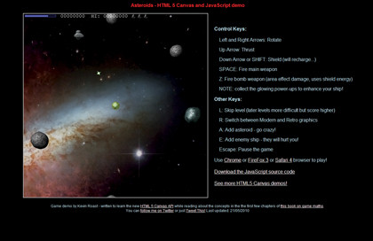 Asteroids