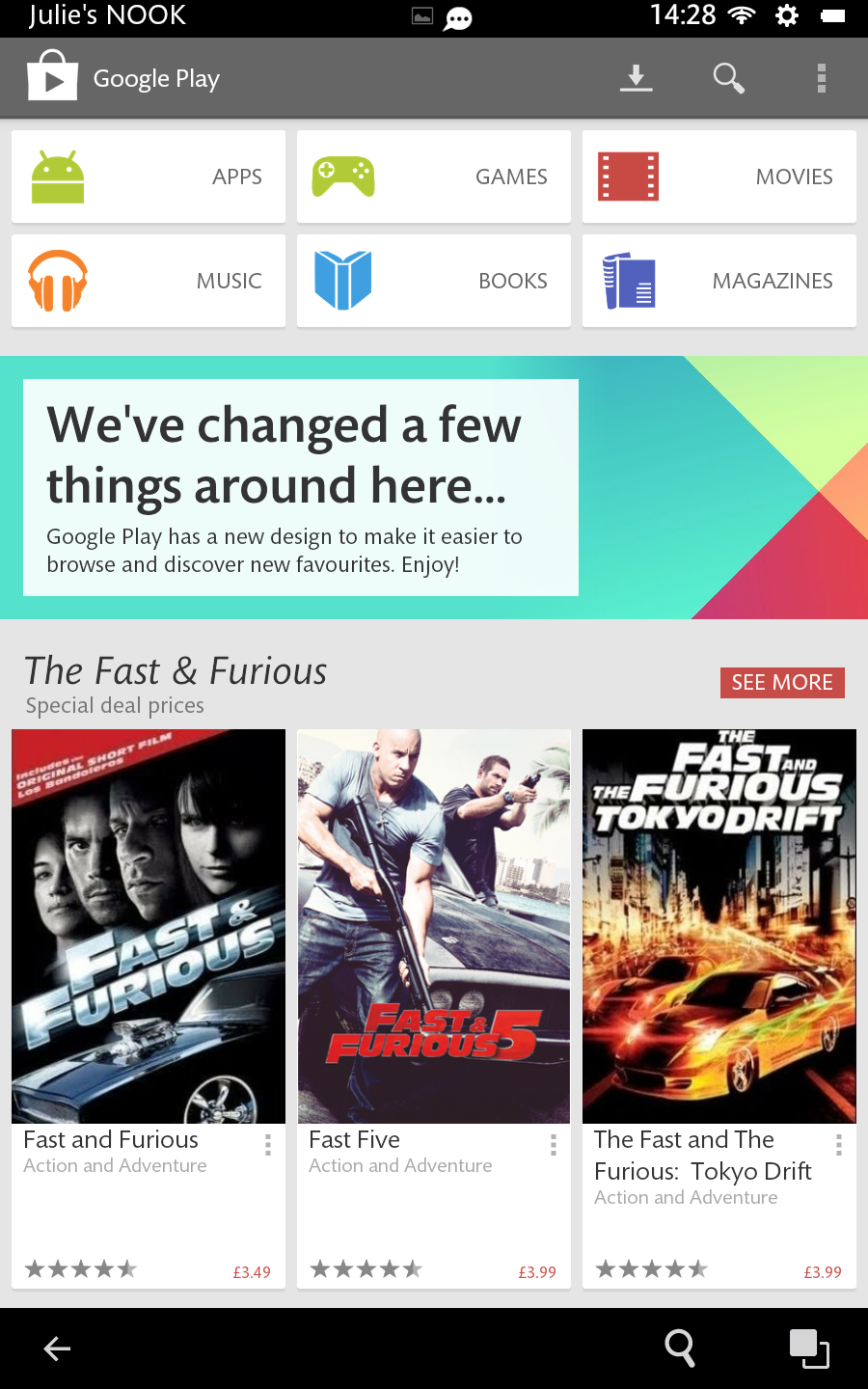 Nook HD review