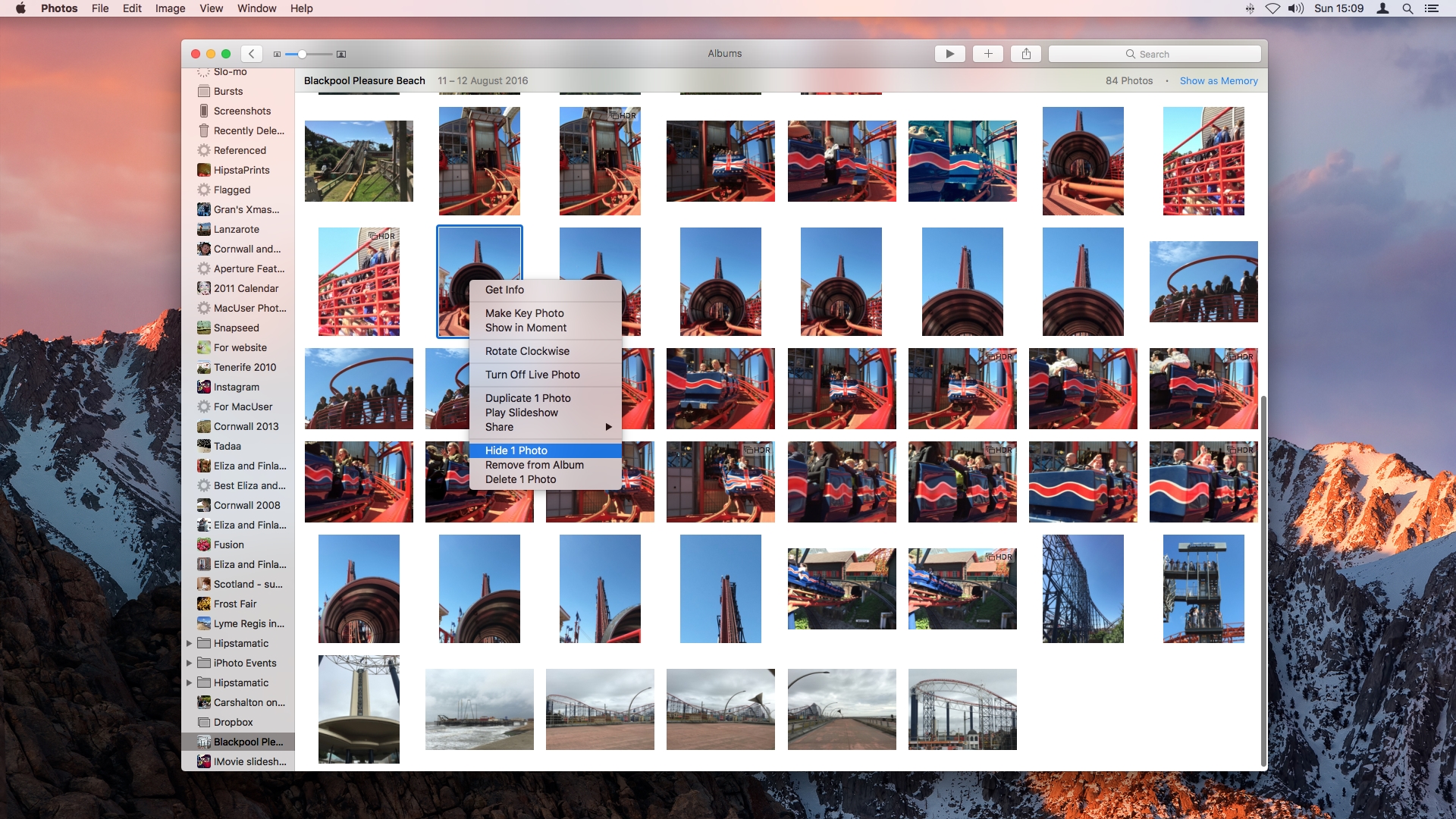 macOS Sierra Photos app tips and tricks
