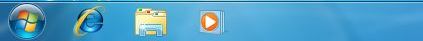 windows 7 taskbar