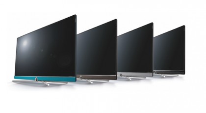 Loewe Connect colour range