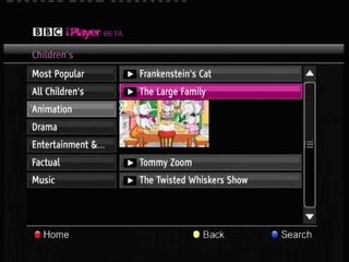 iPlayer Beta on Freesat