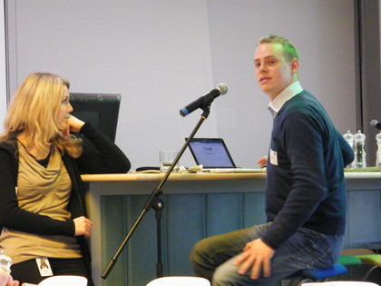Anders sandholm, senior product manager of search at google