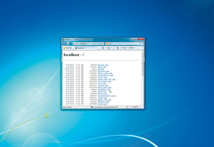 IIS step 4