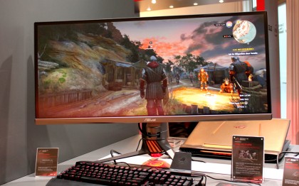 7. Asus ROG PG348Q