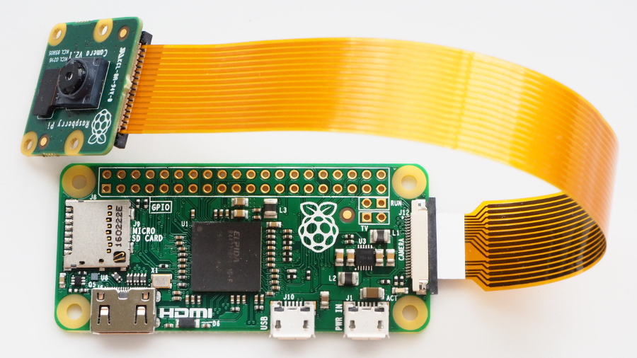 Raspberry Pi Zero Camera