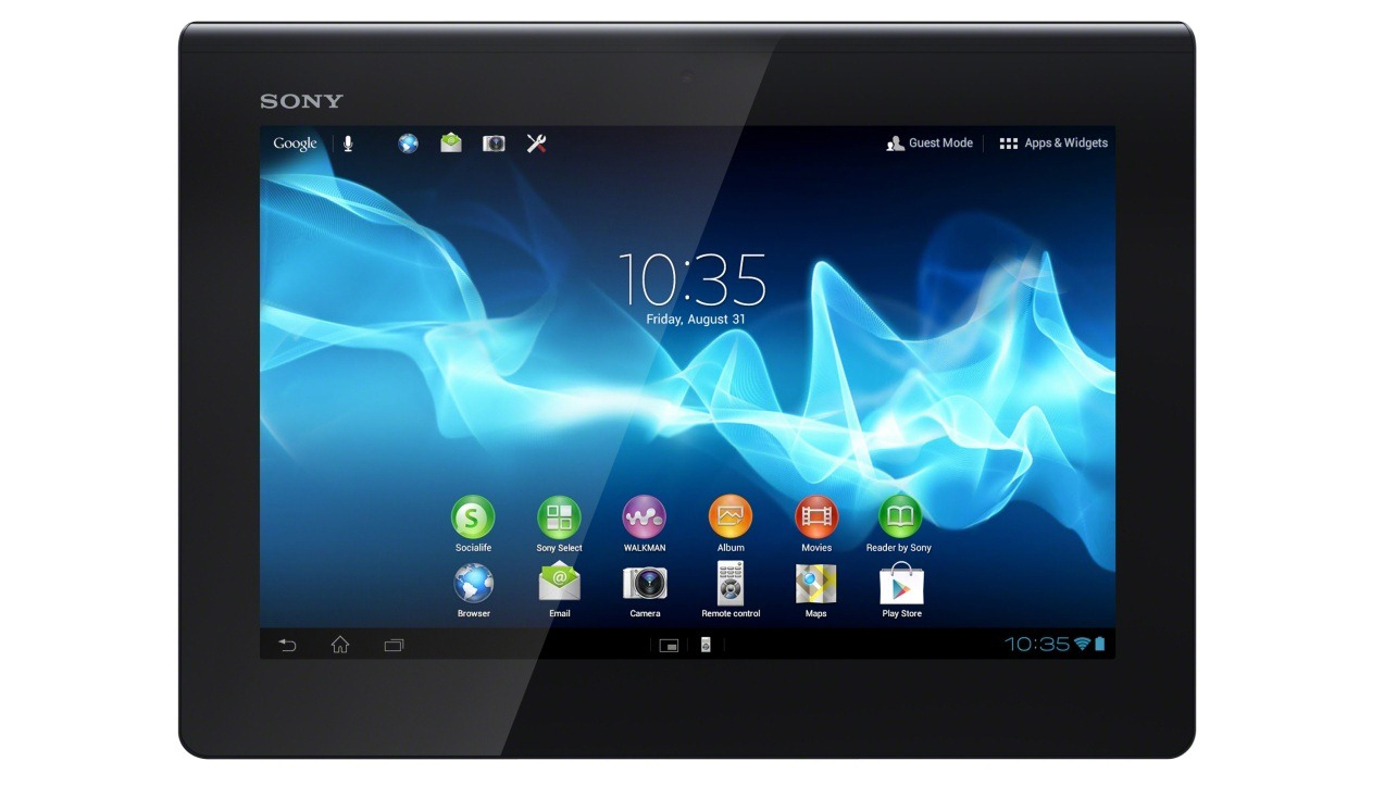 Sony Xperia Tablet S review