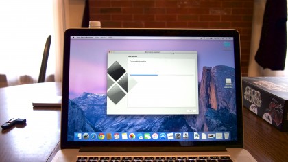 Installing via Boot Camp