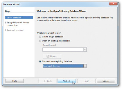 Access migrate