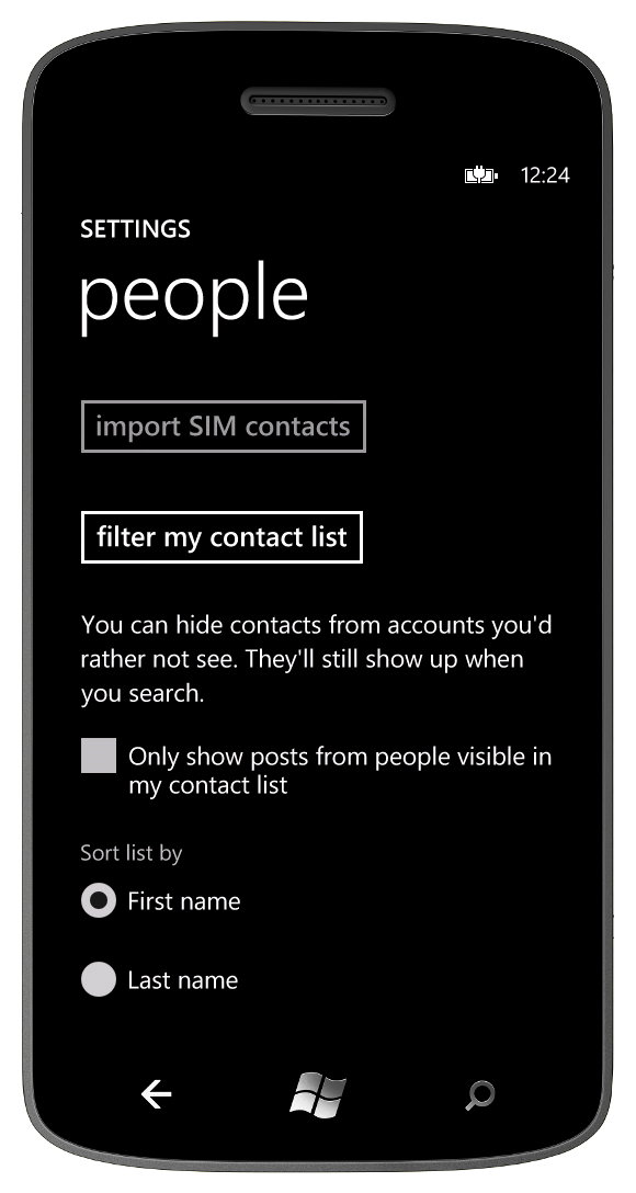 Windows phone 7.5 mango