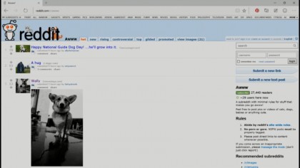 Reddit extension