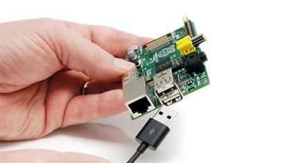 USB connect