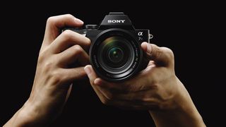 Sony's latest Alpha, the 7S