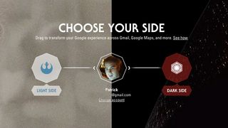 Google goes all Star Wars