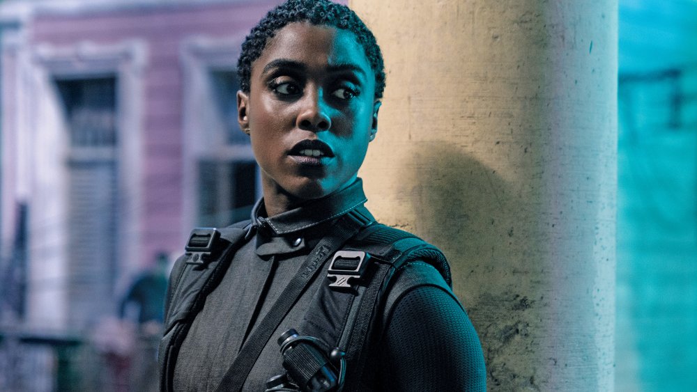 Lashana Lynch in No Time to Die