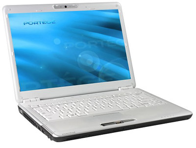 The new Port&eacute;g&eacute; M800: Centrino 2 inside