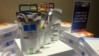 A big bag of ink