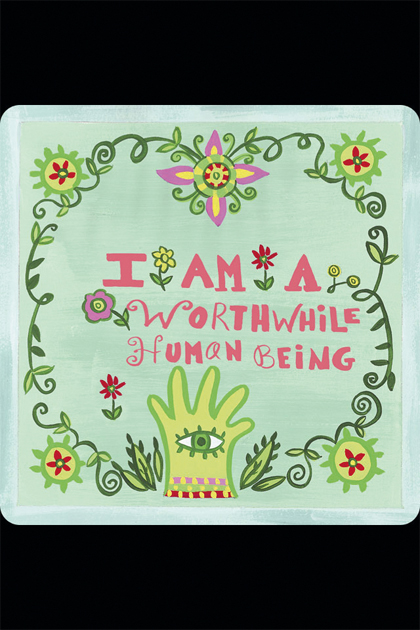 Inner peace cards