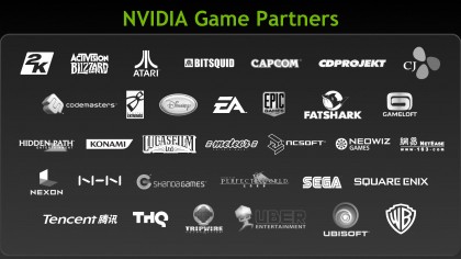 Nvidia has already signed up a lot of partners
