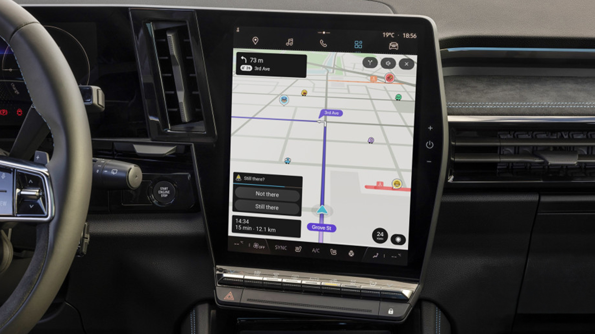 Waze Image Renault