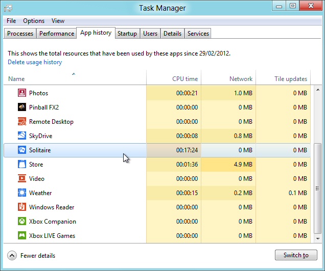 Windows 8 tips