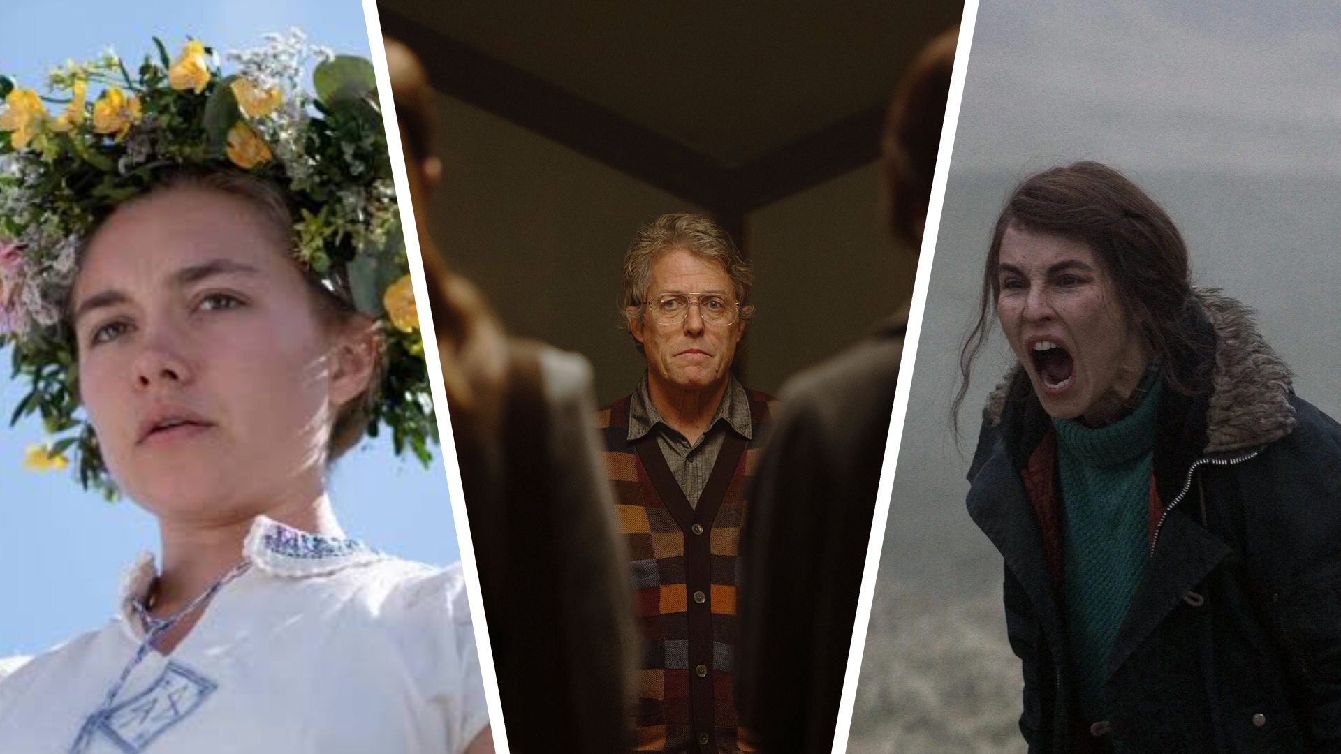 Promo images from Midsommar, Heretic and Lamb