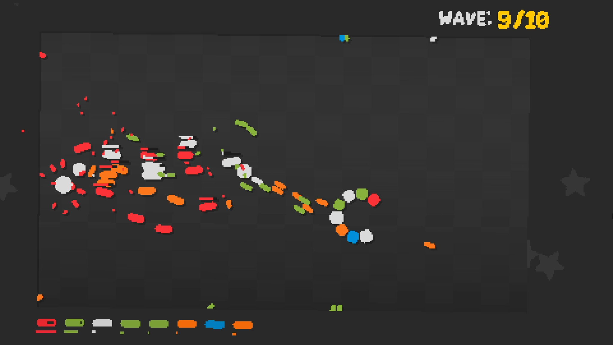 A screenshot showing SNKRX