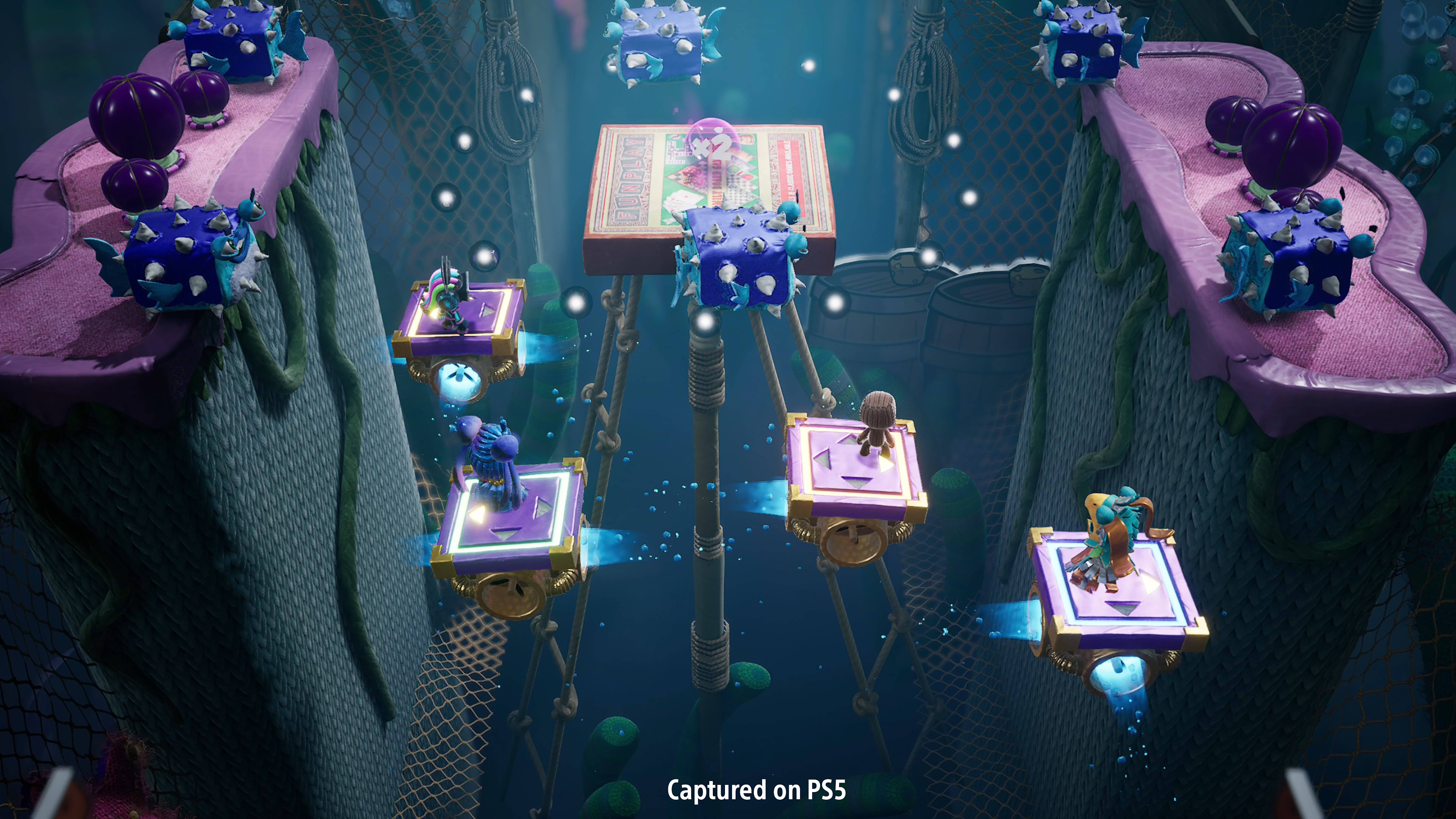 Sackboy: A Big Adventure platforming